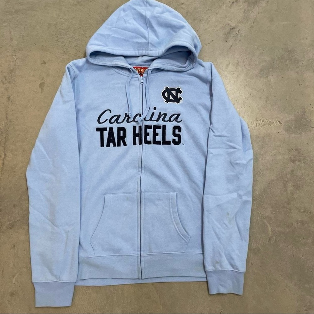 Carolina Tar Heels Light Blue Hoodie